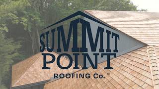 Summit Point Roofing | A Cedar Roof for a Hidden Lake Retreat