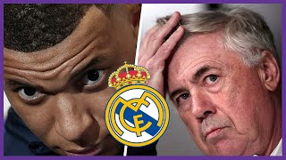 🚨Carlo Ancelotti face à un dilemme à cause de Kylian Mbappé !