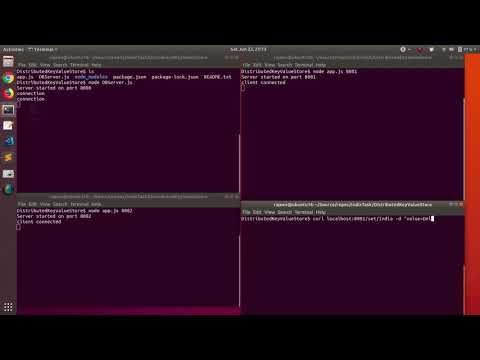 Distributed key value