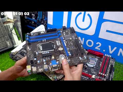 Video Mianboard máy tính cũ giá giảm nhiều rồi anh em ơi,... - youtube
