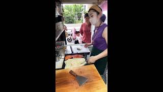 ❇️Stuffed egg pancake #foodie #live 🥚🫓