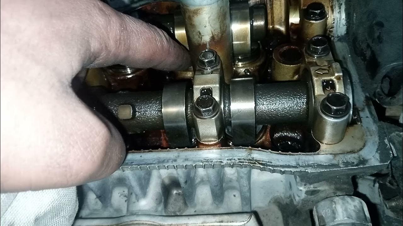 Toyota engine timing 3s fe - YouTube