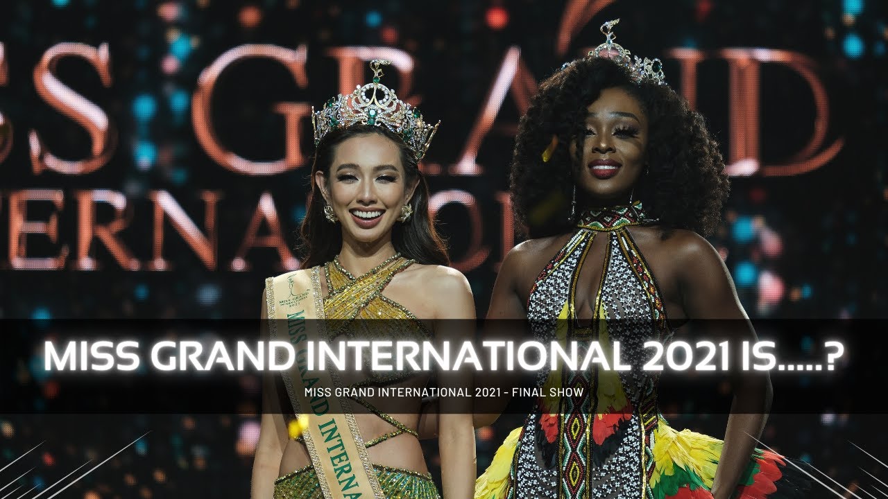 Miss Grand International 2021 is Miss Grand Vietnam - Nguyễn Thúc Thùy Tiên!