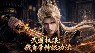 MultiSub🔥熱播全集 | 穿越大周玄衣卫，自带游戏面板，我一路开挂镇朝堂！| 《武道权谋：我自带神级功法》#anime #donghua #動漫 #动态漫画 #漫剧 screenshot 4