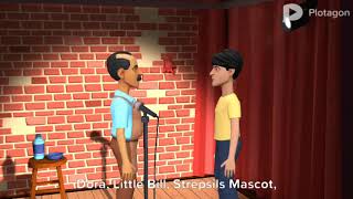 Characters Sings Pop Goes The Diesel Ungrounded And Roy Swears At them Grounded