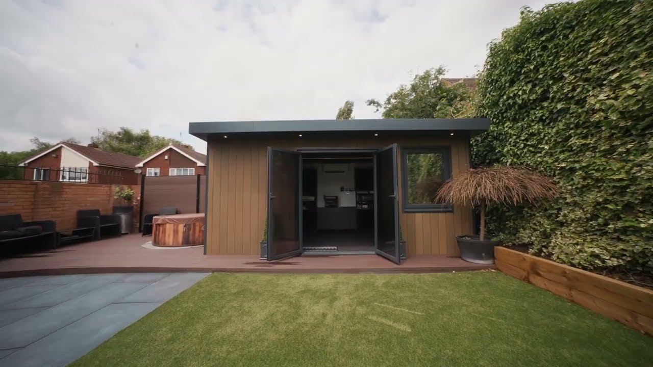 The Walsall Studio – 15m² High-Performance Garden Office with Sound Booth