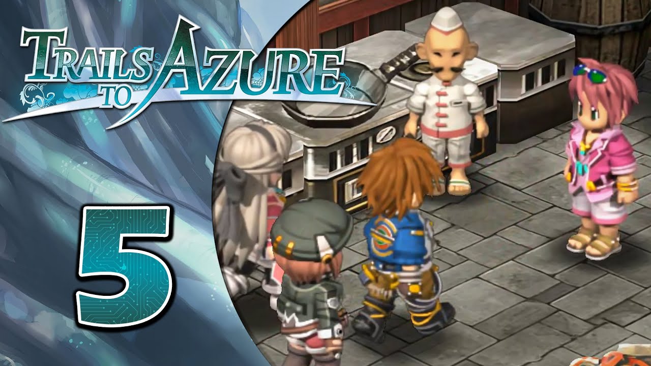 Spot the Secretary Trails to Azure Part 5 (100 Playthrough) YouTube