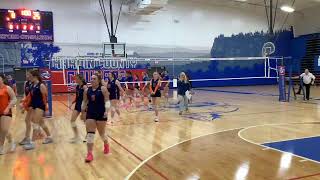 Full Gallatin County Volleyball vs. Hardin County Update
