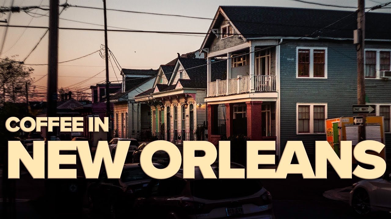 Coffee in New Orleans EP2 YouTube