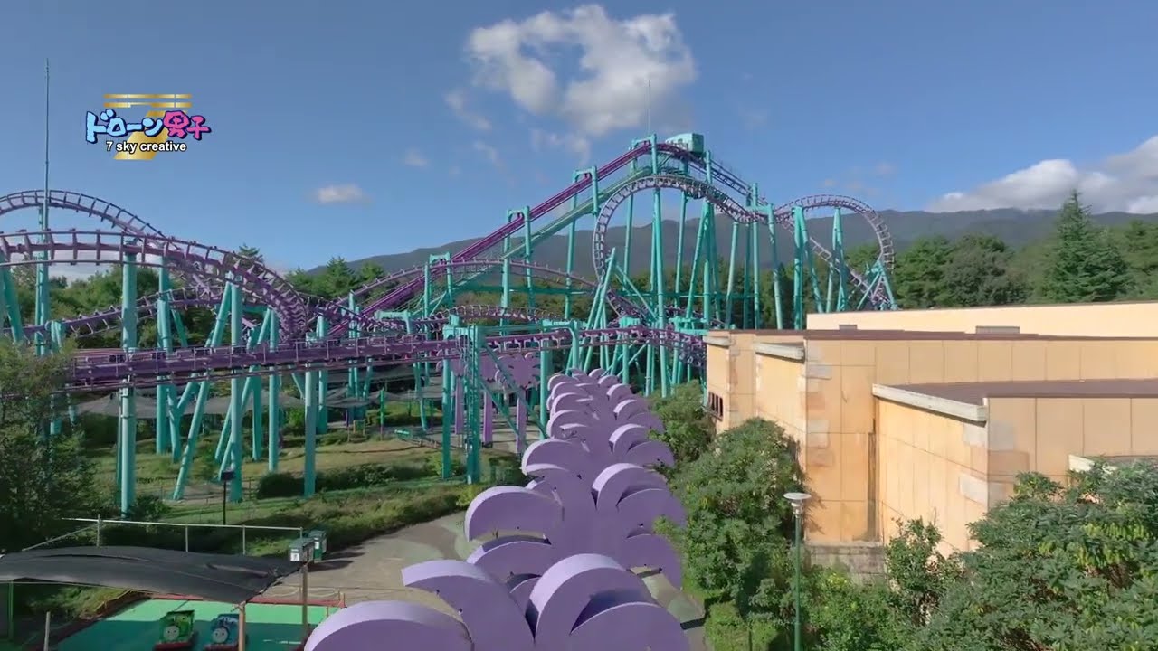 那須ハイランドパーク F²（エフ・ツー）栃木県ジェットコースター