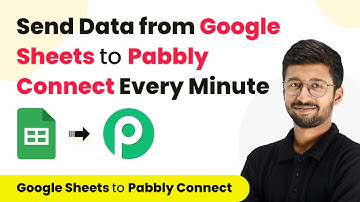 Send New Row Data Every 1 Minute - Google Sheets to Pabbly Connect
