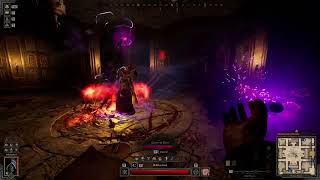 Dark and Darker - Solo Lich HR (Squire Warlock)