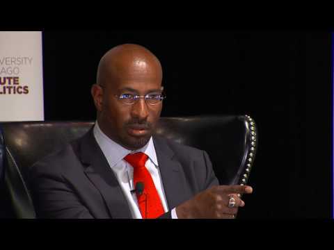 CLIP: Van Jones on safe spaces on college campuses