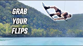 GRAB YOUR FLIPS - WAKEBOARDING - HOW TO