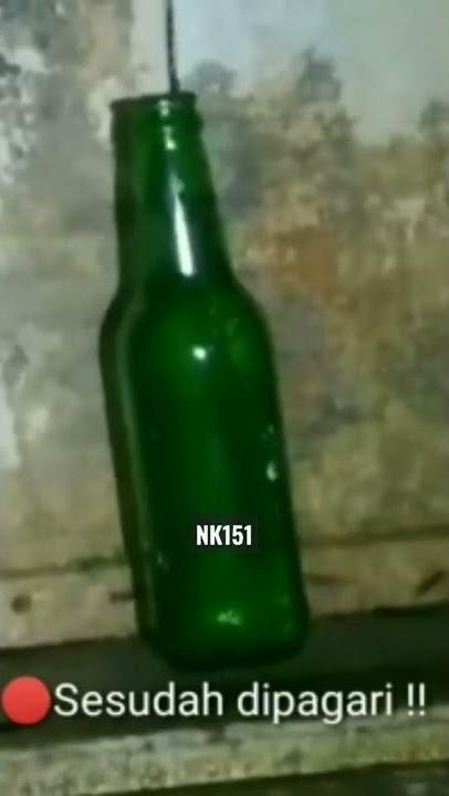 🔴Pagar Gaib Dalam Botol | #shorts #pagargaib #latihan #pagarghoib