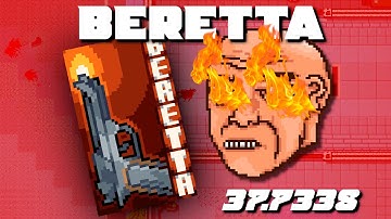 Beretta Full Combo Speedrun - 37.733 seconds - Hotline Miami 2 Level Editor Single Level