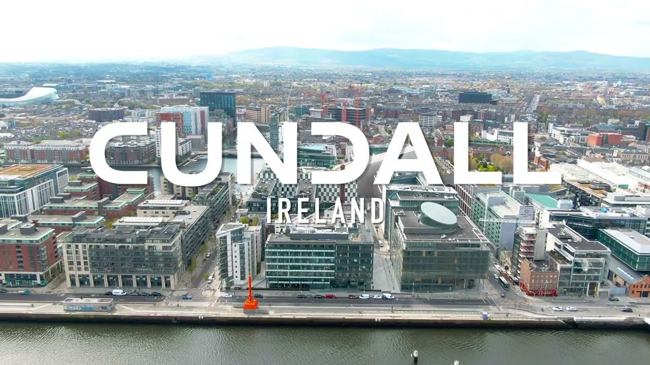 Construction Drone Services Dublin - aerial survey and inspection video production and photography