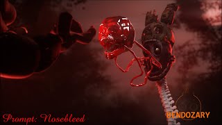 [FNaF] Nosebleed - GoreTober 2023 SpeedArt