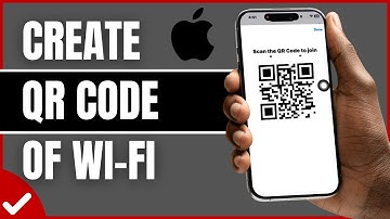 How To Create QR Code Of Wi-Fi Password On iPhone