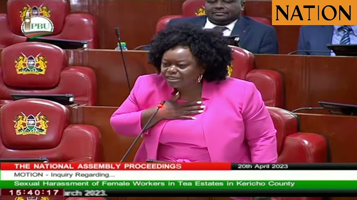 Millie Odhiambo calls for life imprisonment for leaking partner's private photos