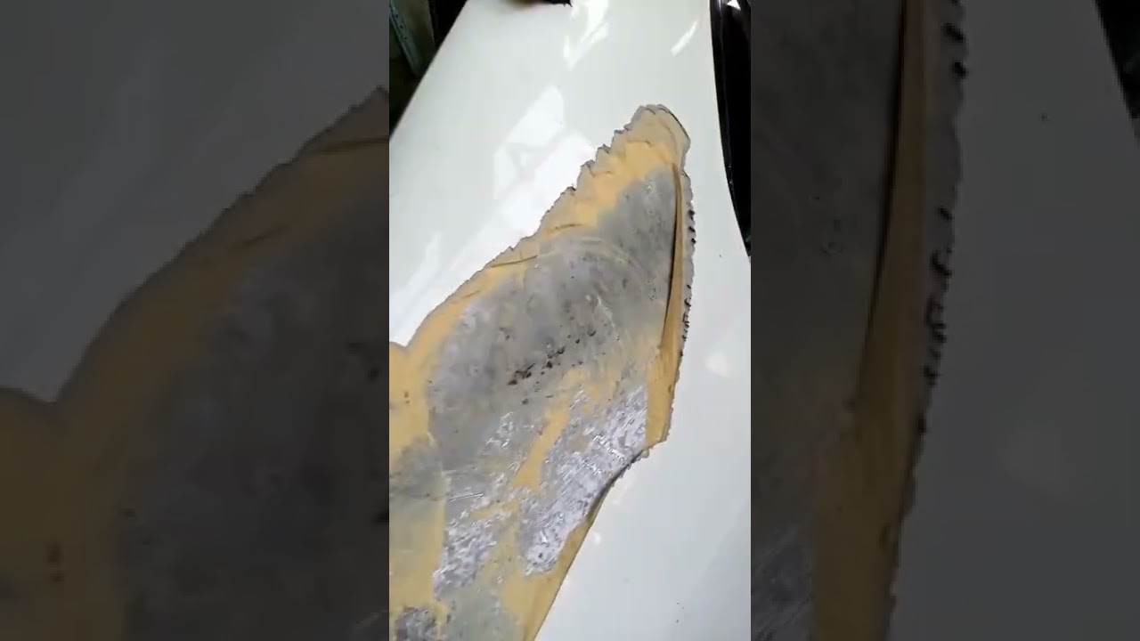 How to check Fake car paint 