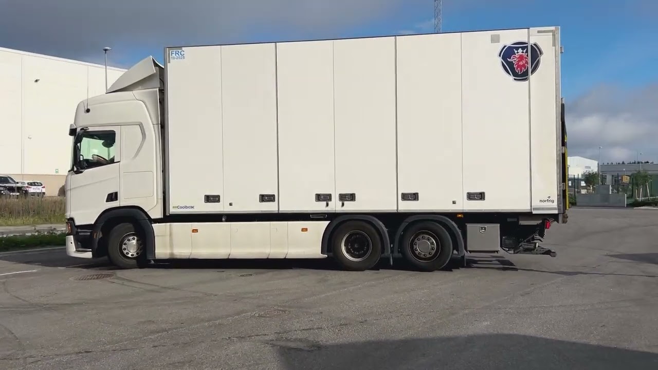 Kylbil SCANIA R520 B6X2’4nb / V8