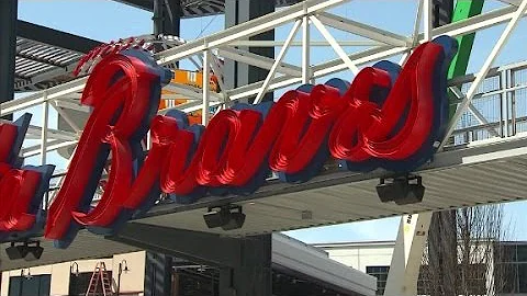 Coy Wire takes the Braves new stadium tour