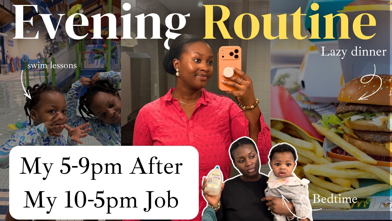REALISTIC WORKING MOM EVENING ROUTINE | AFTER WORK ROUTINE Ep3 | MY 5PM ...