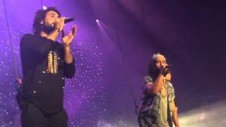 Video thumbnail of "Frero Delavega - Le coeur éléphant - Zénith Toulouse - 05/02/16"