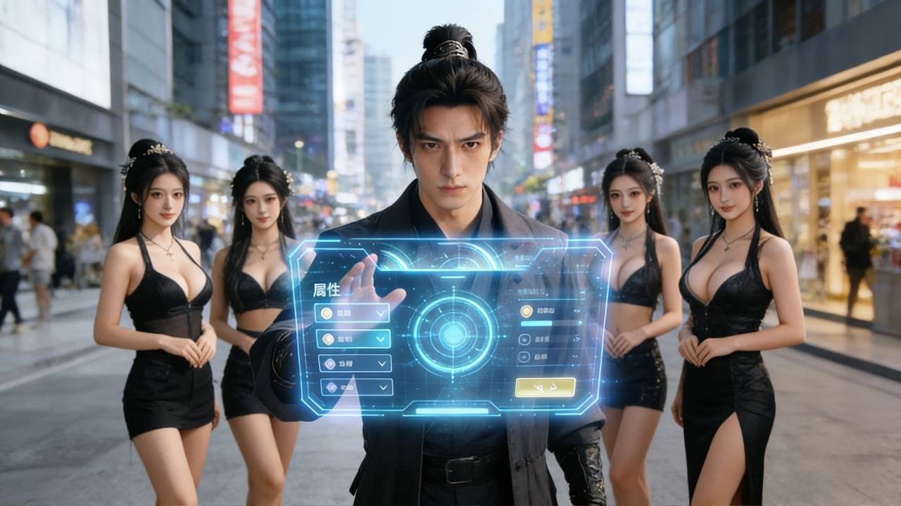 The Supreme God poses as a lowly student, secretly winning the hearts of 100 beautiful senior girls.