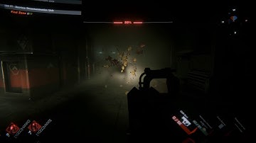 GTFO - New Enemy Reveal Gameplay Trailer (Shadow)