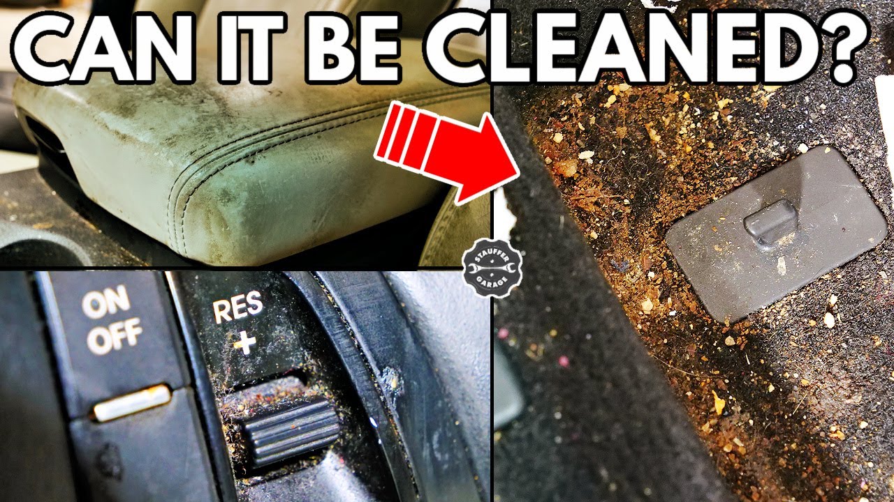 Первая уборка грязной Kia Optima - Детализация автомобиля, обмен на грязный дилер - Stauffer Garage