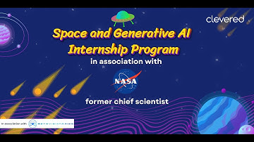 Space & Generative AI Internship Program