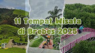 11 Recommended Favorite Tourist Destinations in Brebes