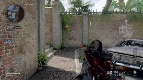 Call of Duty®: Black Ops Cold War: Tomahawk cross map