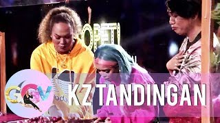 KZ takes on Try Not To Cry challenge | GGV