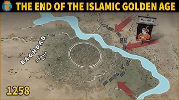 How did the Mongols Destroy Baghdad in 1258 ?