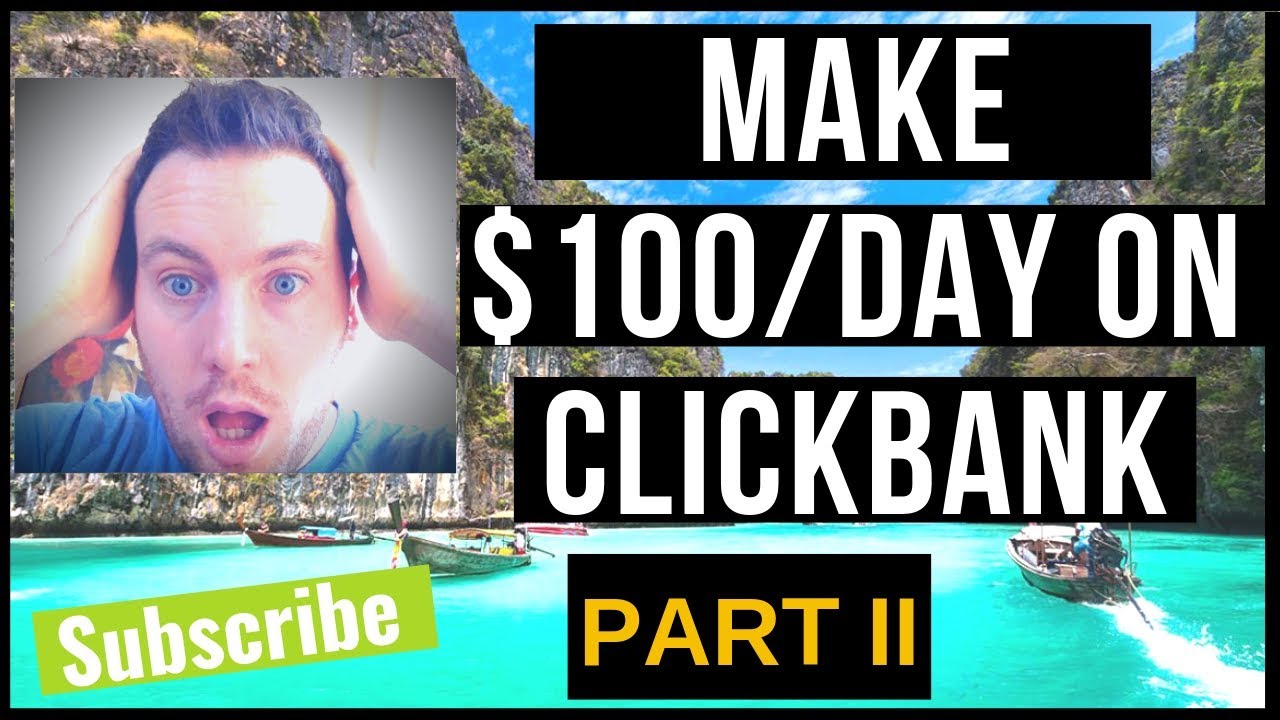 Clickbank Case Study Part II (7c Subscribers & Sales) - YouTube