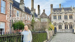 THE HIDDEN CHARMING SMALLEST CITY OF ENGLAND/ pears with honey #easyrecipes #englandvlog #cathedral