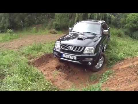 Mitsubishi l200 offroad