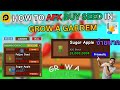 สอน AFK + Auto Click ง่ายๆ! ฟาร์มเมล็ดรัวๆใน Grow a Garden (LDPLAYER)🌱🔥