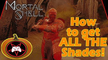 Mortal Shell - How to unlock all SHADES! Easy Method for Rotten Autumn