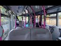 Attempt 2 Onboard First Glasgow 34394 SK19 ENL Service 60A From Kessington to Milngavie
