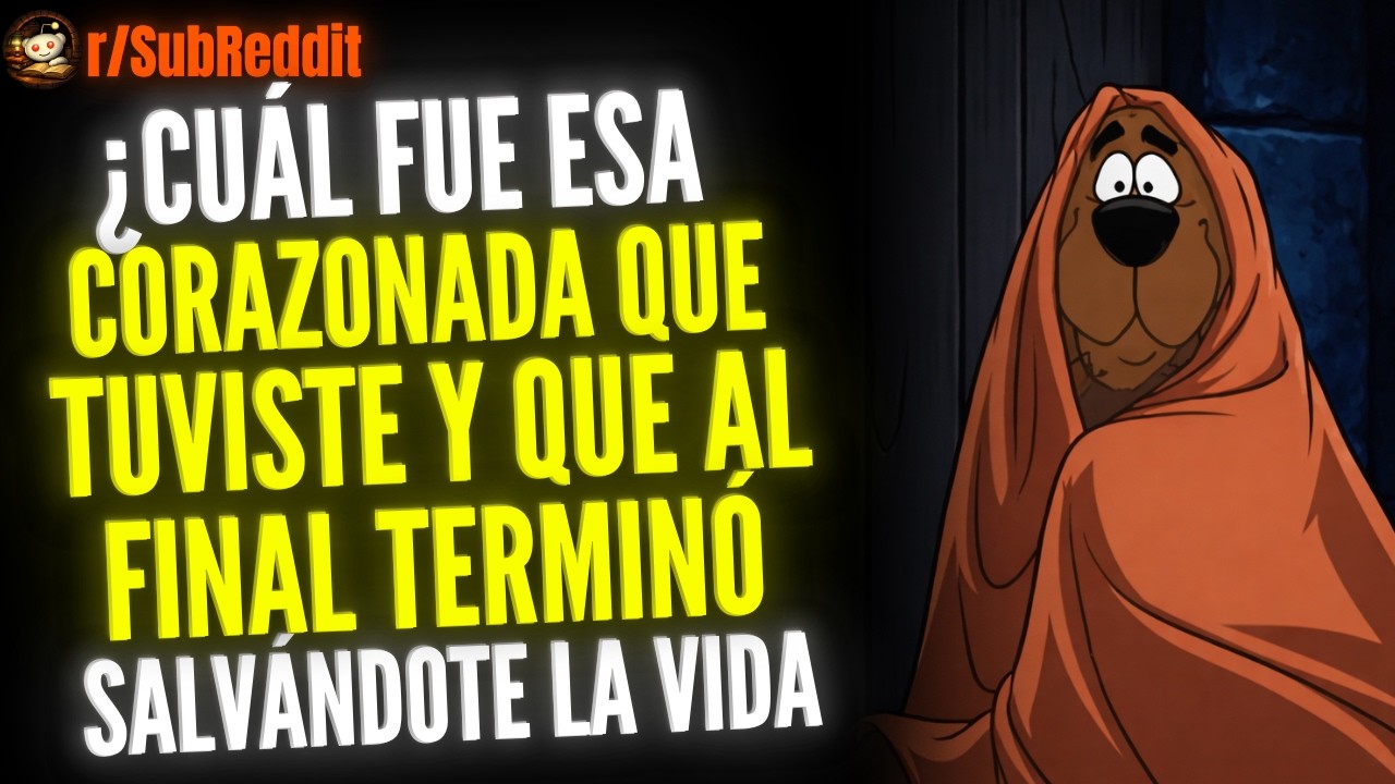 ¿Cuál Fue Esa Corazonada Que Tuviste Y Que Al Final Terminó Salvándote La Vida? - Reddit