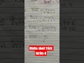 Cube Root Tricks #Maths short Trick Series -6#trendingshorts #BS