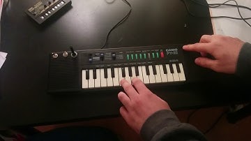 Casio PT-22 Circuit Bent