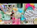 TIPS DE HERRAMIENTAS Y MATERIALES