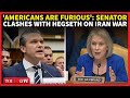'You Want $200B More': Senator Gillibrand Tears Into Pete Hegseth Over Pentagon's Iran War Strategy