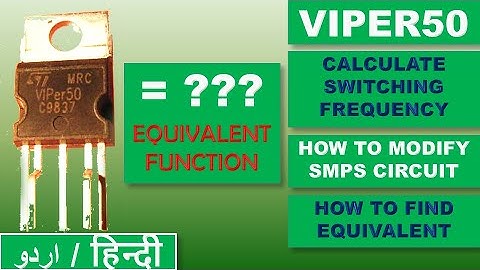 #132 How to Replace PWM IC circuit, when no Equivalent IC is Available