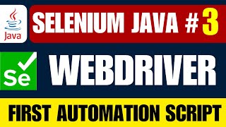 Celebrity Selenium Java #3 | First Selenium WebDriver Script in Java Net Worth